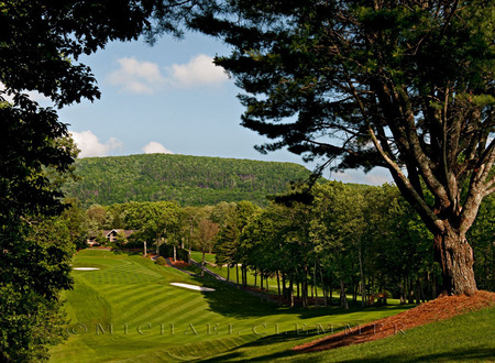 Wildcat Cliff Golf & CC Number 18, Highlands/Cashiers, NC, 