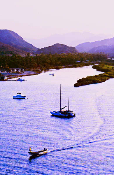 Fishermen, Mulege, Mexico