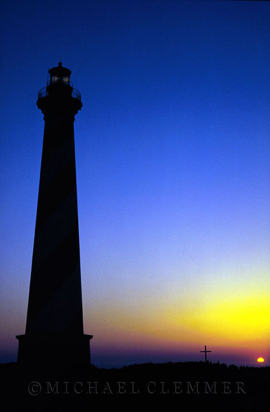 Cape Hatteras Light, Easter Sunday, North Carolina