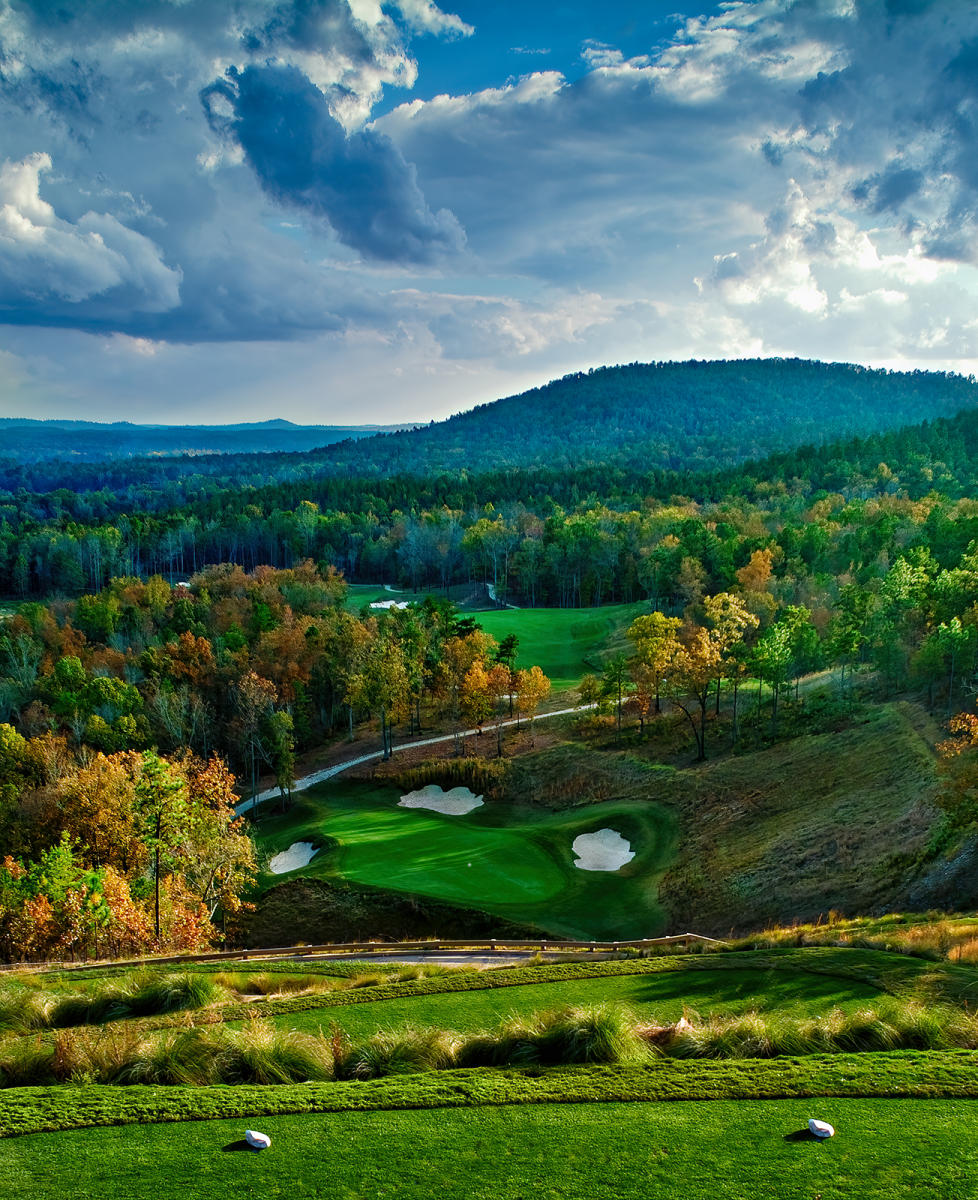 FarmLinks No. 5 at Pursell Farms, Sylacauga, AL