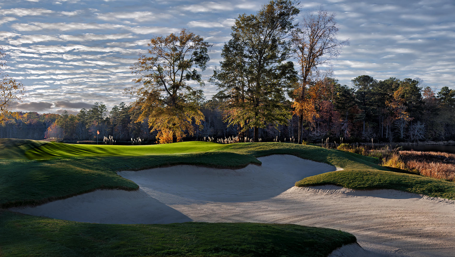 Grand National ~ Links No. 8,
Robert Trent Jones Golf Trail.
Opelika, AL