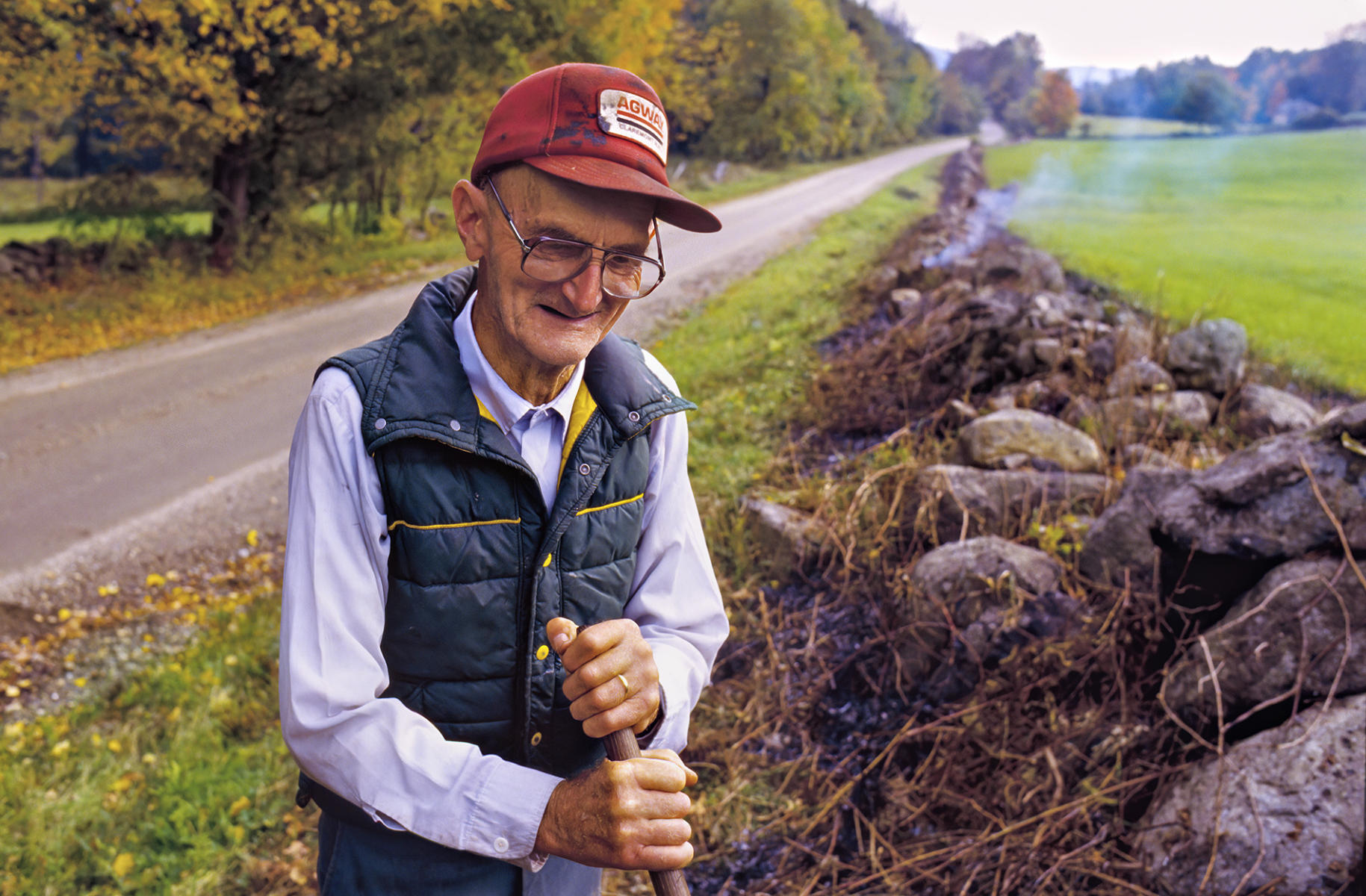 Taciturn Vermonter, National Geographic Society
