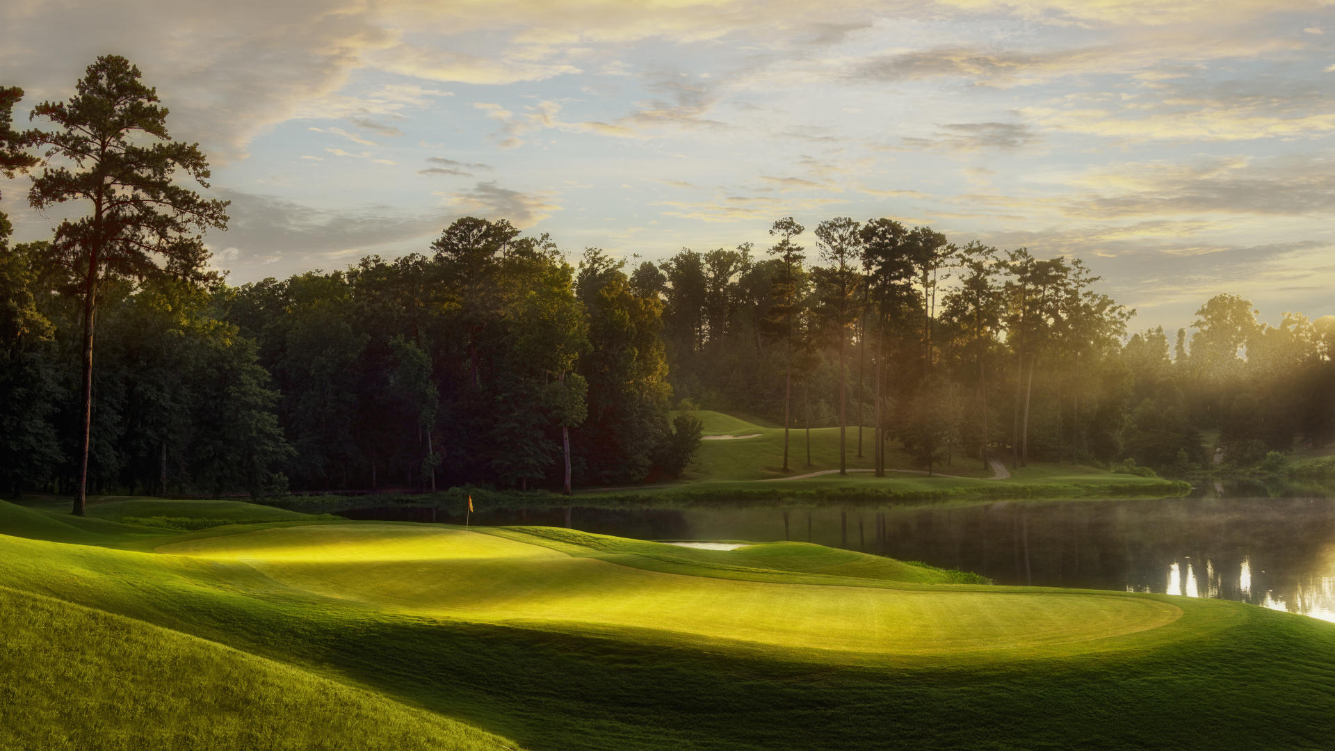 Sherling No. 4, Cambrian Ridge, Robert Trent Jones Golf Trail, Greenville, AL