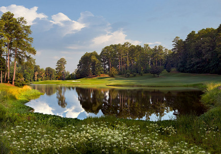 Cambrian Ridge ~ Sherling Course, No. 5. Robert Trent Jones Golf Trail, Greenville, AL