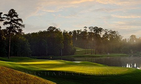 Cambrian Ridge ~ Sherling Course, No. 5. Robert Trent Jones Golf Trail, Greenville, AL