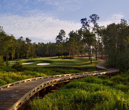 Magnolia Grove ~ Crossings, Number 8. Robert Trent Jones Golf Trail, Mobile, AL