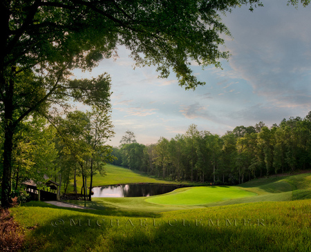 Crossings No. 15, Magnolia Grove, Robert Trent Jones Golf Trail, Mobile, AL