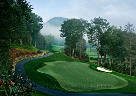 Old Edwards Golf Club, Number 14, Highlands, NC