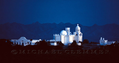 Mission San Xavier del Bac,Arizona