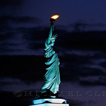 Lady Liberty at Dusk, Alabama