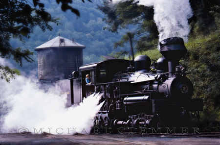 Cass Steam Engine, West Virginia