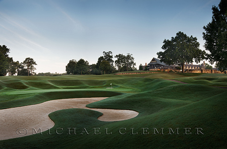 Country Club of Birmingham, AL, West Course, No. 18.