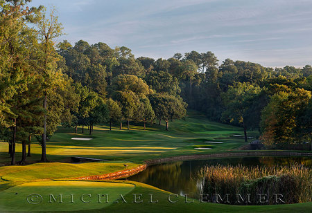 Country Club of Birmingham, AL, West Course, No. 14