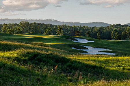 Heartbreaker Number 7, Robert Trent Jones Golf Trail, Silver Lakes.