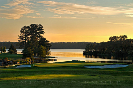 Willow Point Golf & Country Club. N. 8,
Lake Martin/Alexander City, AL