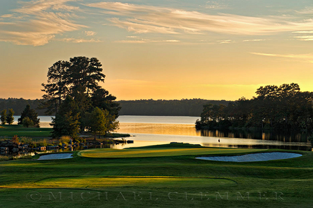 Willow Point Golf & Country Club. N. 8,
Lake Martin/Alexander City, AL