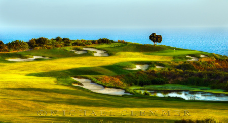 Pelican Hill Golf Club, Ocean North 17, Newport Beach,CA.
