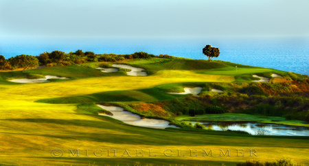 Pelican Hill Golf Club, Ocean North 17, Newport Beach,CA.
