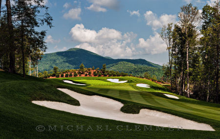 Mountaintop Golf Club No.15, Cashiers, NC, 