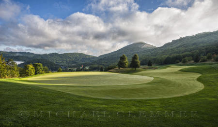 Diamond Creek Golf Club, Nor 3, Banner Elk, NC, 