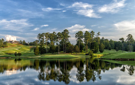 Robert Trent Jones Golf Trail, Greenville, AL
Cambrian Ridge No. 8
