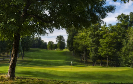 Primland Golf Resort / No.7 Meadows of Dan, VA