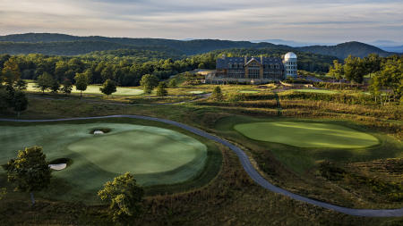 Primland Golf Resort /No. 18, Meadows of Dan, VA