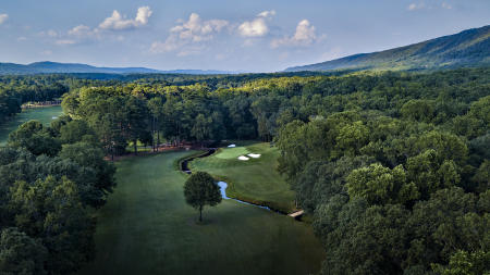 Shoal Creek Golf Club, No. 6, Shoal Creek, AL