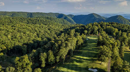 Primland Golf Resort ,No. 7, Meadows of Dan, VA