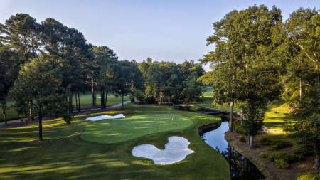 Shoal Creek Golf Club, No. 10, Shoal Creek, AL