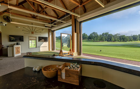 Country Club of Birmingham, AL. Golf Practice Facility 