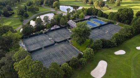 Country Club of Birmingham, AL. Tennis Facility