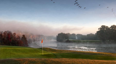 The Judge, No 16, Robert Trent Jones Golf Trail. Prattville, AL