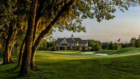 Number 18, Senator Course,
Capitol Hill, Robert Trent Jones Golf Trail,
Prattville, AL