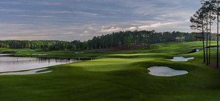 Ross Bridge Golf Resort & Spa, Holes 9 & 18, Robert Trent Jones Golf Trail, Birmingham, AL