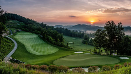 Eighteenth at Old Edwards Club, Highlands, NC