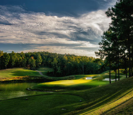 Ross Bridge, No. 14, Robert Trent Jones Golf Trail, Birmingham, AL
