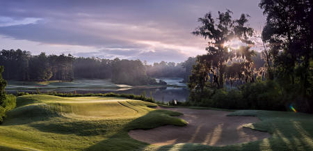 Cambrian Ridge ~ Short Course, No. 4. Robert Trent Jones Golf Trail, Greenville, AL