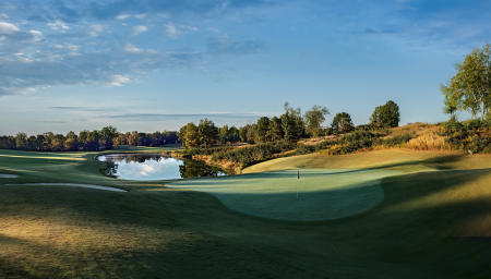 Fighting Joe No. 17,The Robert Trent Jones Golf Trail Muscle Shoals, Al.