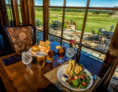 Lunch at Pursell Farms - Escalante Golf, Sylacauga, AL