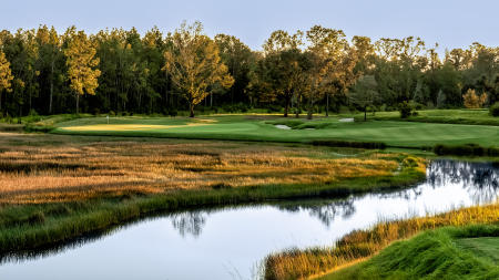 Fallen Oak, Number 3. Fallen Oak Golf Course, Saucier, MS.