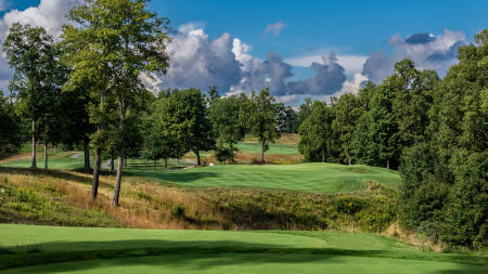 Primland Golf Resort /No. 12,  Meadows of Dan, VA