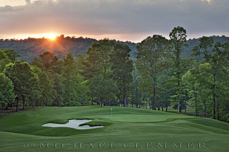 Valley No.1, Oxmoor Valley, Robert Trent Jones Golf Trail, Birmingham, AL
