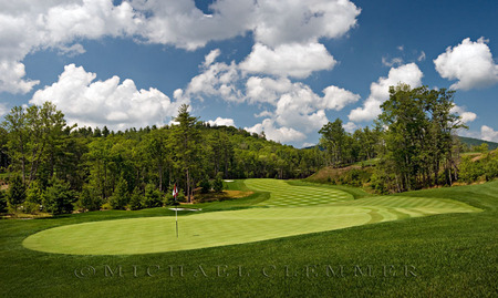 Mountaintop Golf Club, No. 16, Cashiers, NC