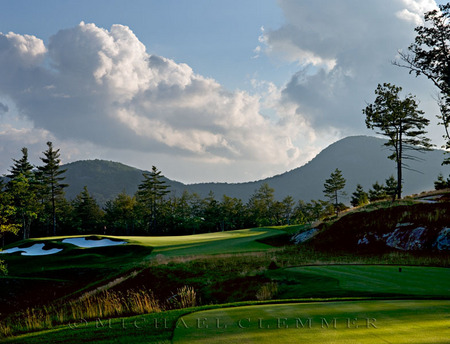 Mountaintop Golf Club, No. 17, Cashiers, NC