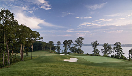 The Shoals Schoolmaster 18,, Robert Trent Jones Golf Trail, Florence, AL. 