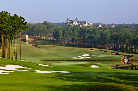 Ross Bridge 17,  Robert Trent Jones Golf Trail, Birmingham, AL.